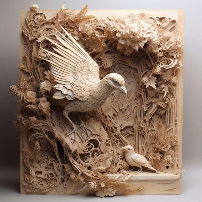 نموذج ثلاثي الأبعاد لآلة CNC 3D Art 